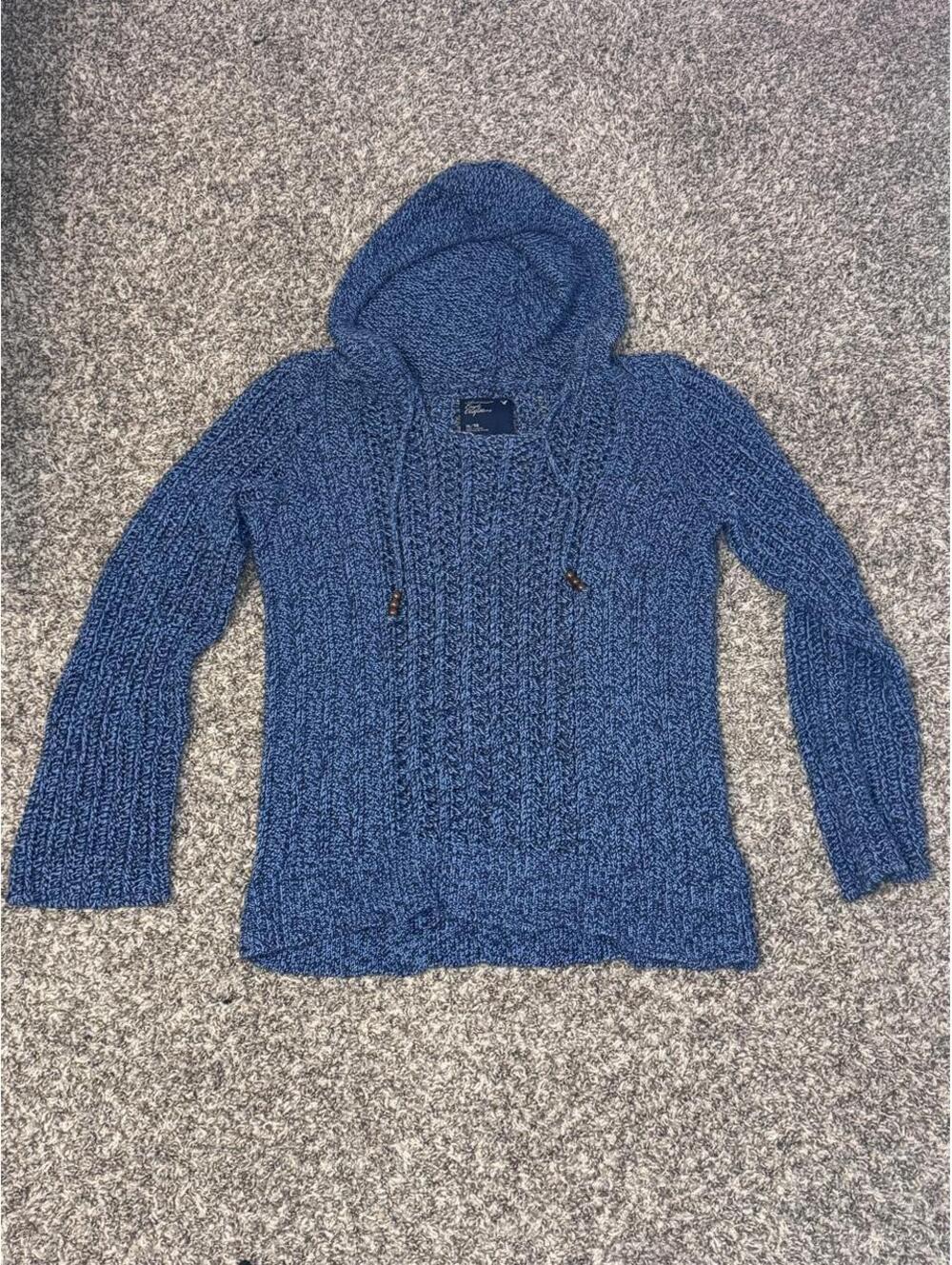 American Eagle Outfitters Knit Hoodie Sweater – Size XL